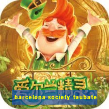 barcelona society taubate